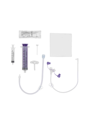Avanos MIC-KEY* G/Feeding Tube (w/ ENFit®),20FR/3.5cm - Each