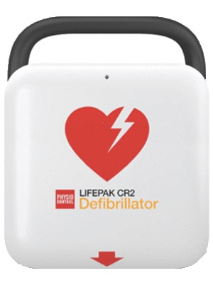 LIFEPAK CR2 Defibrillator - Fully Automatic AED