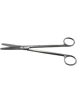 Armo Uterine Scissors Sims Blunt/Blunt-Straight 20cm 