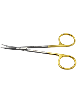 Armo Iris Scissors Curved Tungsten Carbide 11cm