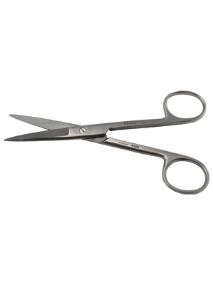 Armo Surgical Scissors Sharp/Sharp- Straight 13cm