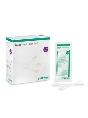 Askina Barrier Film Swabs 1ml