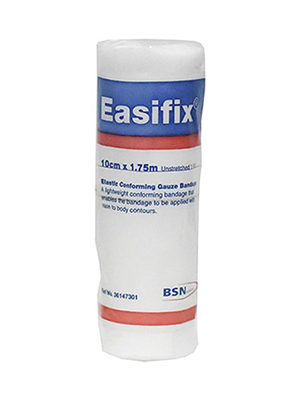 Easifix Gauze Bandage 2.5cm x 1.8m