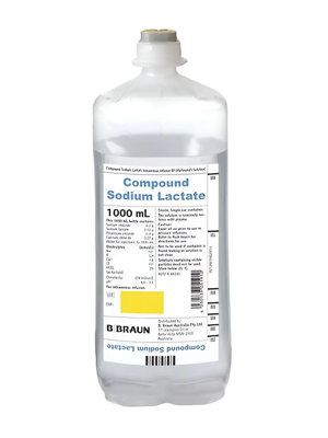 Sodium Lactate Hartmans 1000ml