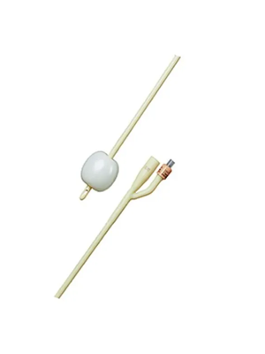 Catheter 14g BioCath 5cc 2-Way Latex 43cm 