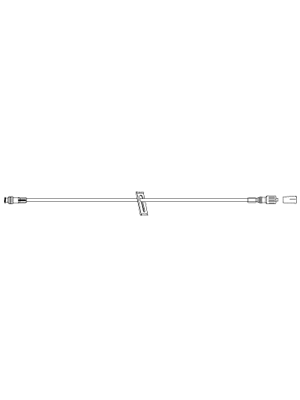 BD SmartSite™ Extension Set 15cm Needle-Free Valve - Box/100