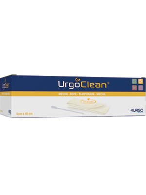 URGOCLEAN ROPE 2.5X40cm - Box/5