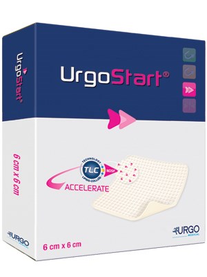 URGO START MMP INHIBITING FOAM DRESS