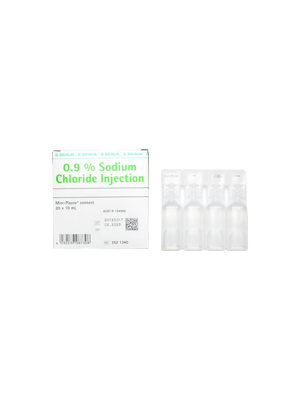 Sodium Chloride Injection 0.9% 10ml - Box/20