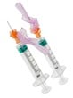 BD Eclipse™ 25G x 16mm thin wall needle with SmartSlip™ Technology (for Luer Slip syringes)