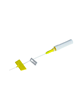 BD Saf-T-Intima™ Cather System PRN Yellow, 24G x 0.75in - Each
