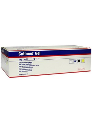 CUTIMED GEL 10X15 GRAMS 10'S