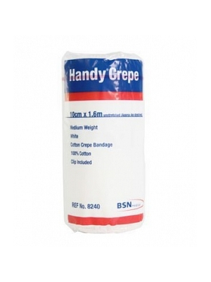 Handy®Crepe Medium 10cm x 1.6m - Pkt/12