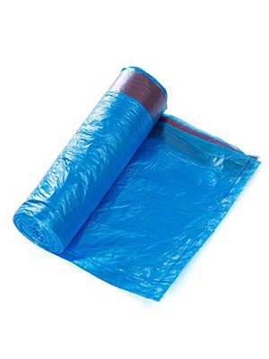 Garbage Bags Heavy Duty Blue 55cm x 99cm - Ctn/200