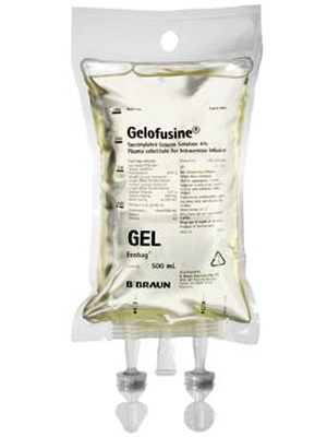 GELOFUSINE 500mL ECO BAGS - Ctn/10