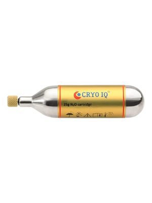 Nitrous Oxide Gas Cartridges CryoIQ 25g
