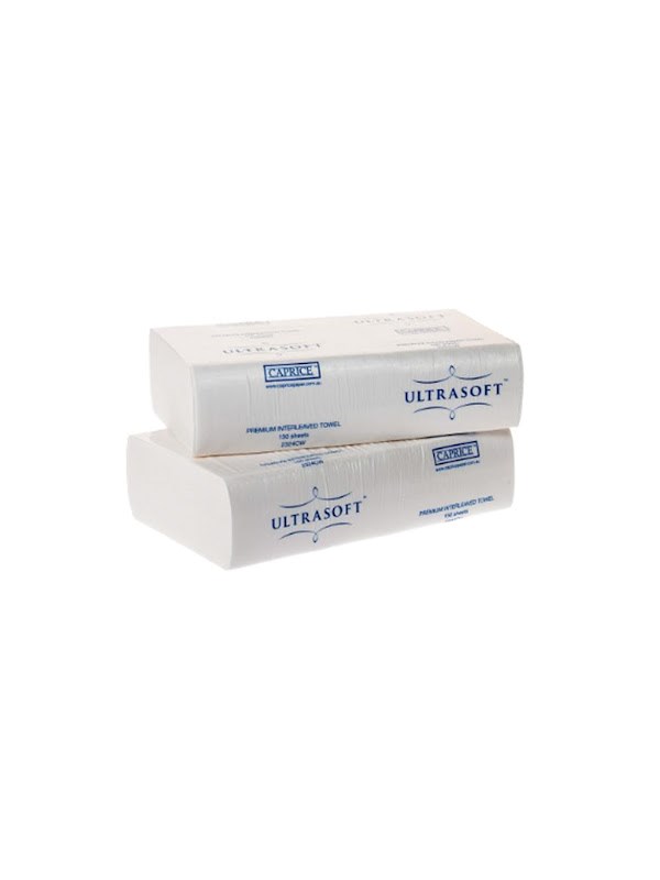Hand Towel Ultrasoft Interleaved Caprice 24x23cm
