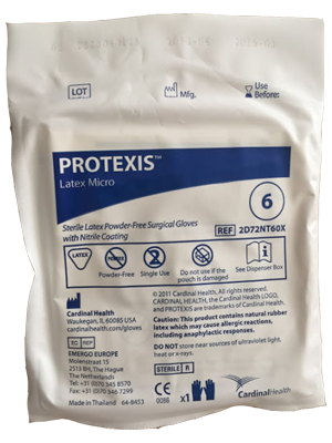 Protexis® Latex Surgical Gloves Size 6.0 - Box/50