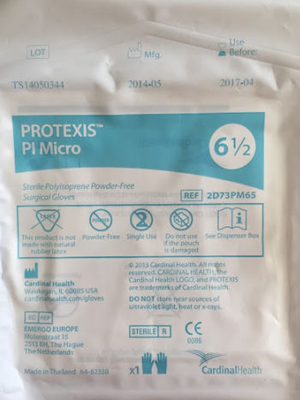 Protexis® Latex Surgical Gloves Size 6.5 - Box/50