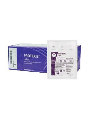 Protexis® Latex Surgical Gloves Size 7.0 - Box/50
