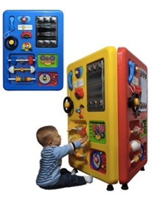 Play Centre 3 x Play Panels - 960x690x50mm Each Panel