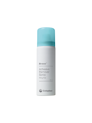 Coloplast Brava® Adhesive Remover Spray, Sting-free 50mL