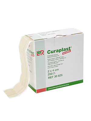 Curaplast® Sensitive Injection Dressings 2 x 4cm – Box/250