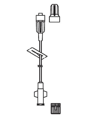 Extension Set Codan® - Box/50