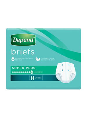 Depend Briefs Super Plus Extra Large