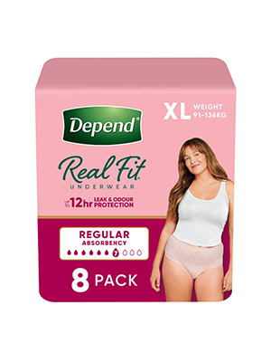 Depend Real Fit Underwear XL
