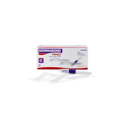DERMABOND PRINEO Violet Skin Closure System 42cm