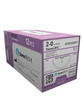 Demetech DemeSORB PGA Absorbable Suture 5/0 12mm 3/8 RC 45cm Box/12