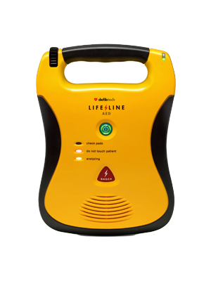 Lifeline Semi Automatic Defibrillator AED - Each
