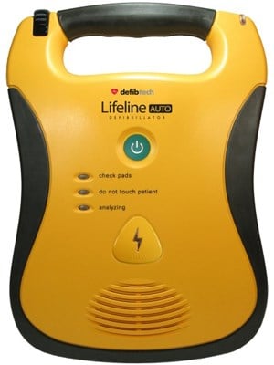 Defibtech Lifeline Defibrillator Fully-Automatic
