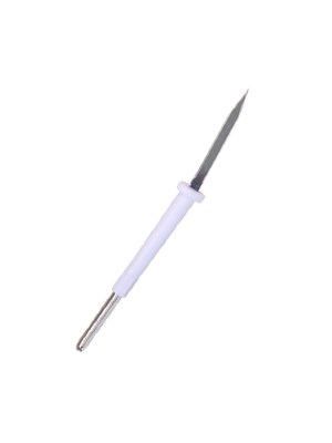 Universal Tips Disposable Dermal Electrode Sharp Angled Non-Sterile 2.3mm