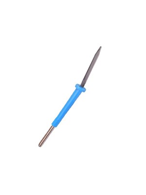Universal Tips Disposable Dermal Electrode Blunt Angled Non-Sterile 2.3mm 