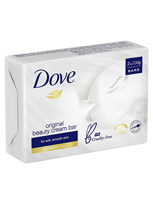Dove original beauty cream bar 2 x 100g