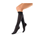 JOBST Activa soSoft 8-15mmHg Closed Toe XLarge Black