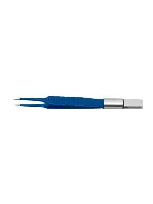 Bipolar Forceps Straight Fine Tip 10.5cm x 0.5mm - Each