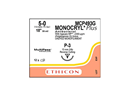 MONOCRYL Plus Antibacterial Sutures Absorbable Undyed 5-0 45cm