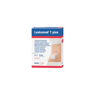 Leukomed® T Plus Transparent Film Dressing 5cm x 7.2cm - Box/50
