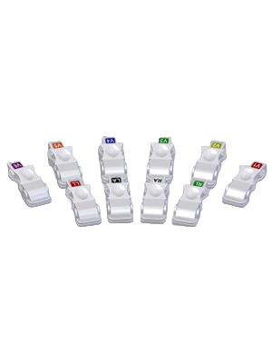 ECG Spare Clips 3M Compatiable Lead Clips Patient Monitoring Accessories 