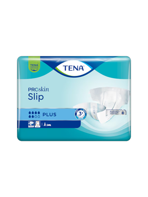 TENA Slip Plus All In One Incontinence Pad High Absorbency XS