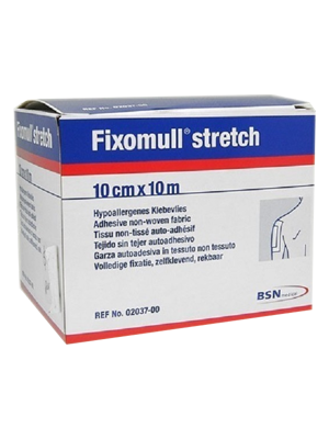 Fixomull Stretch Adhesive Tape Roll 10cm x 10m