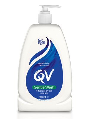 QV Gentle Wash Pump Pack - 500mL