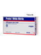Protex® Nitrile Examination Gloves, Medical Small White