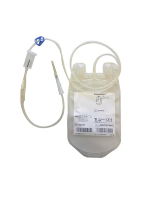 CompoFlex® Transfer Set Blood Pack Single Plain 600ml - Each