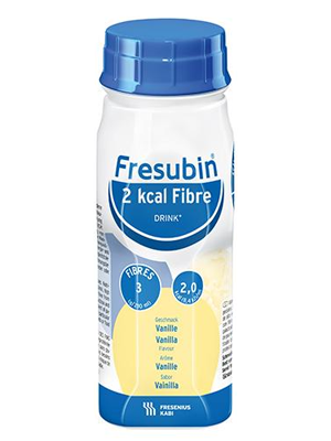 Fresubin® 2 kcal Fibre Drink Vanilla EasyBottle 200mL - Ctn/24
