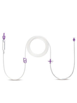 Amika® Pump Set EasyBag ENFit - Ctn/30