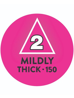 IDDSI Level Stickers Level 2 Mildly Thick - Roll/200 